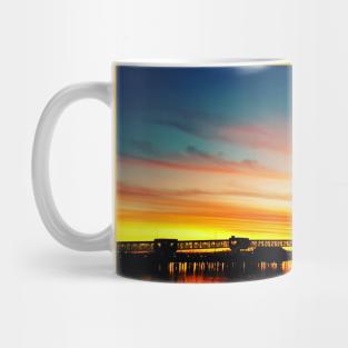 Vivid Sunset Mug